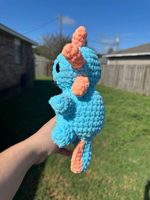 Amigurumi Axolotl