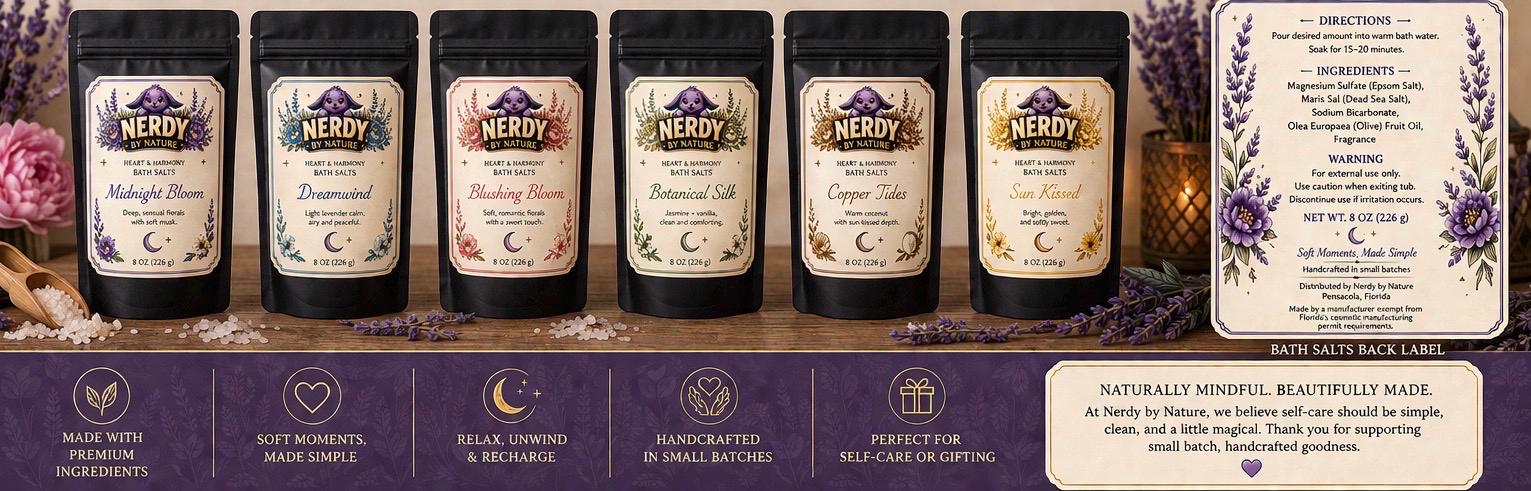 Heart & Harmony Bath Salts
