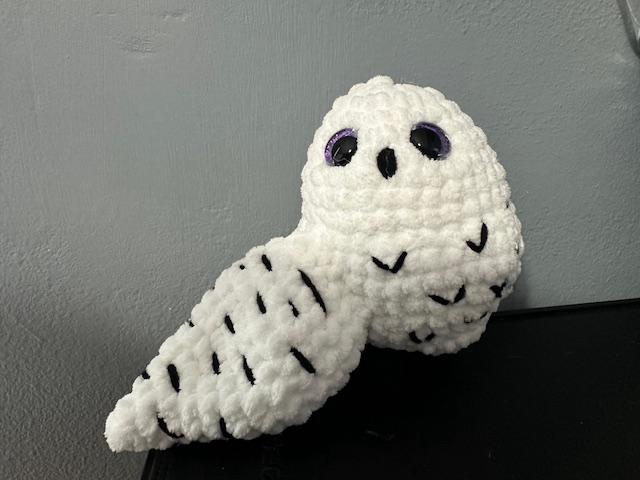 Snow Owl Plush
