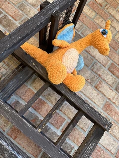 Chari-Dragon nostalgic Amigurumi