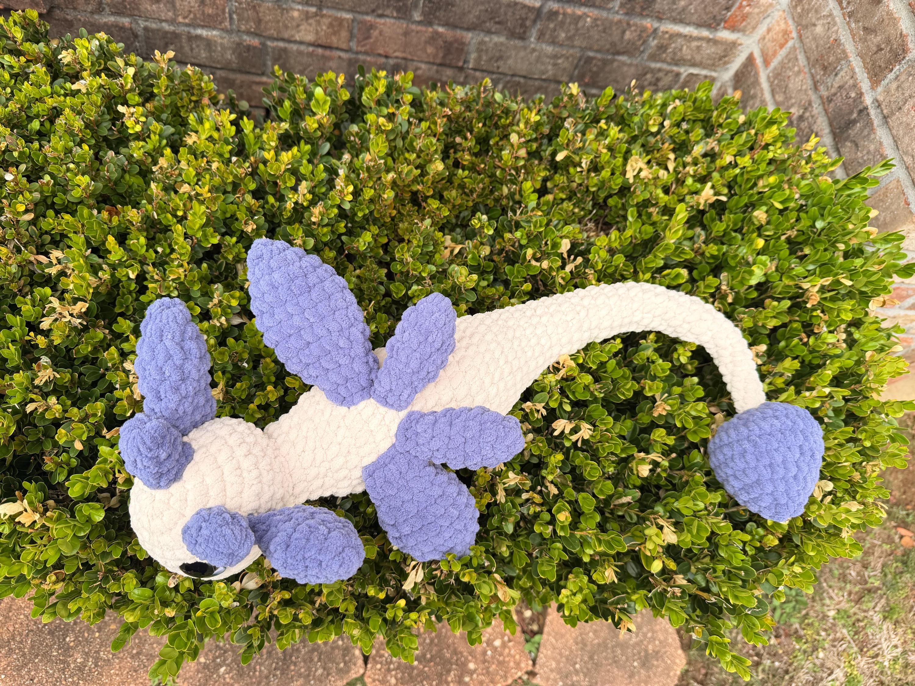 Bramblefin - Lavender Dragon