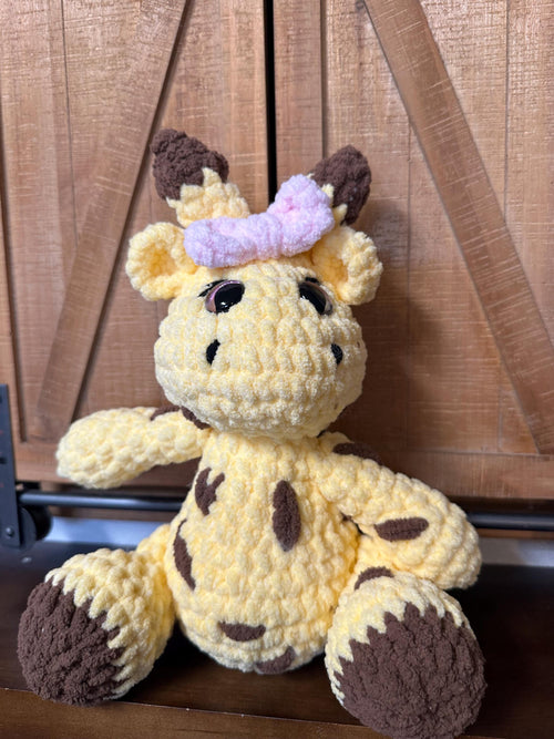 Baby Giraffe - Baby shower gift