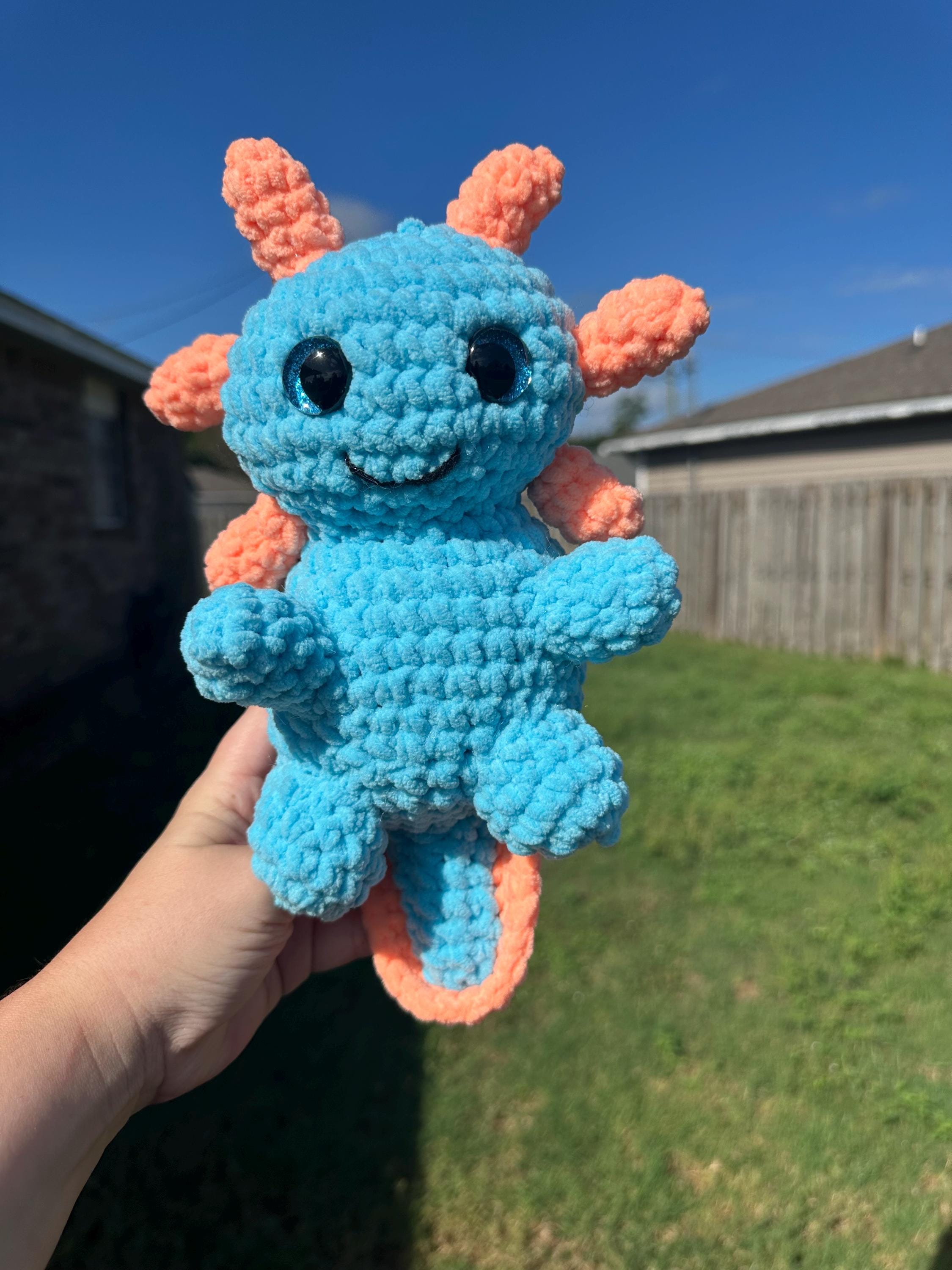 Amigurumi Axolotl