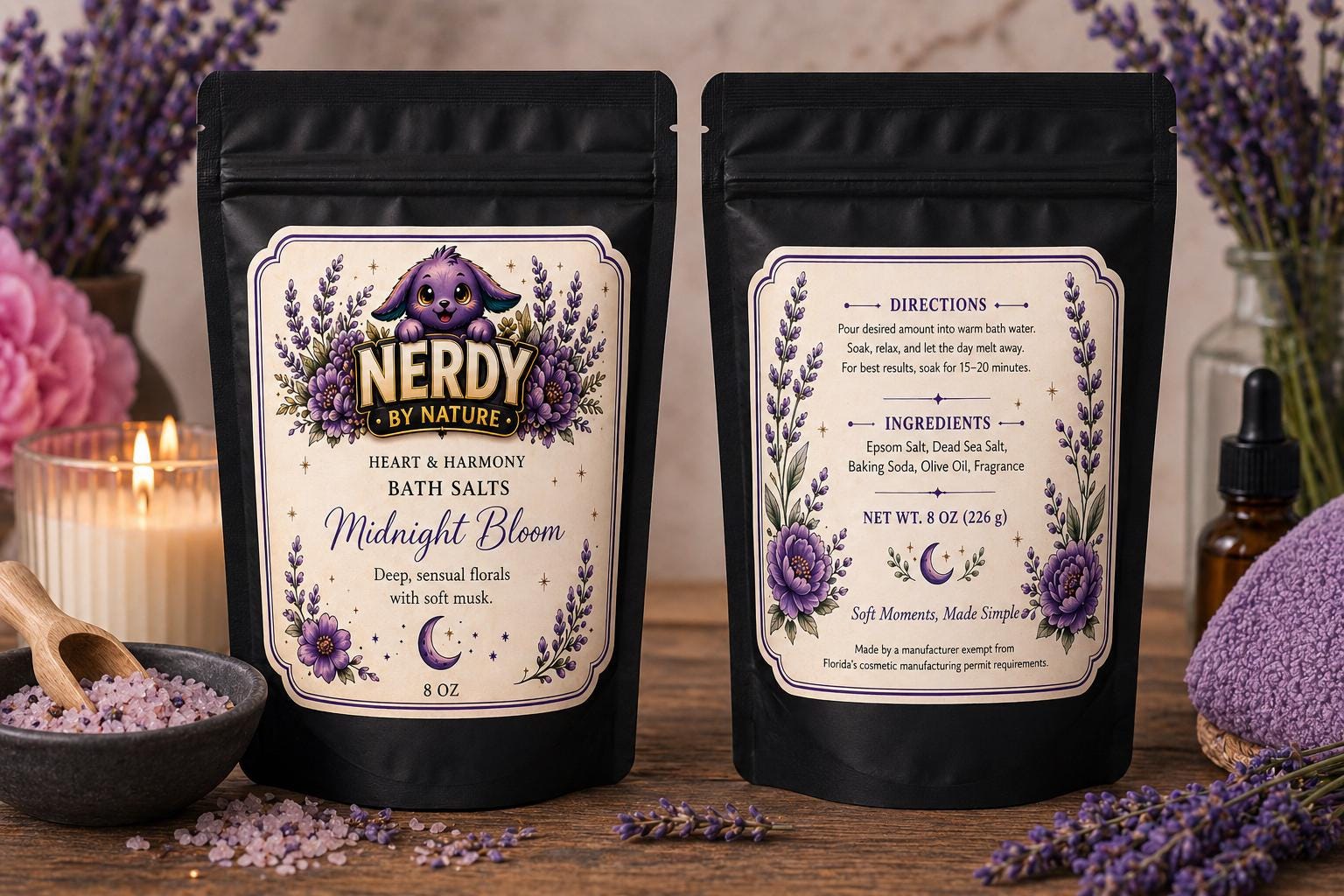 Heart & Harmony Bath Salts
