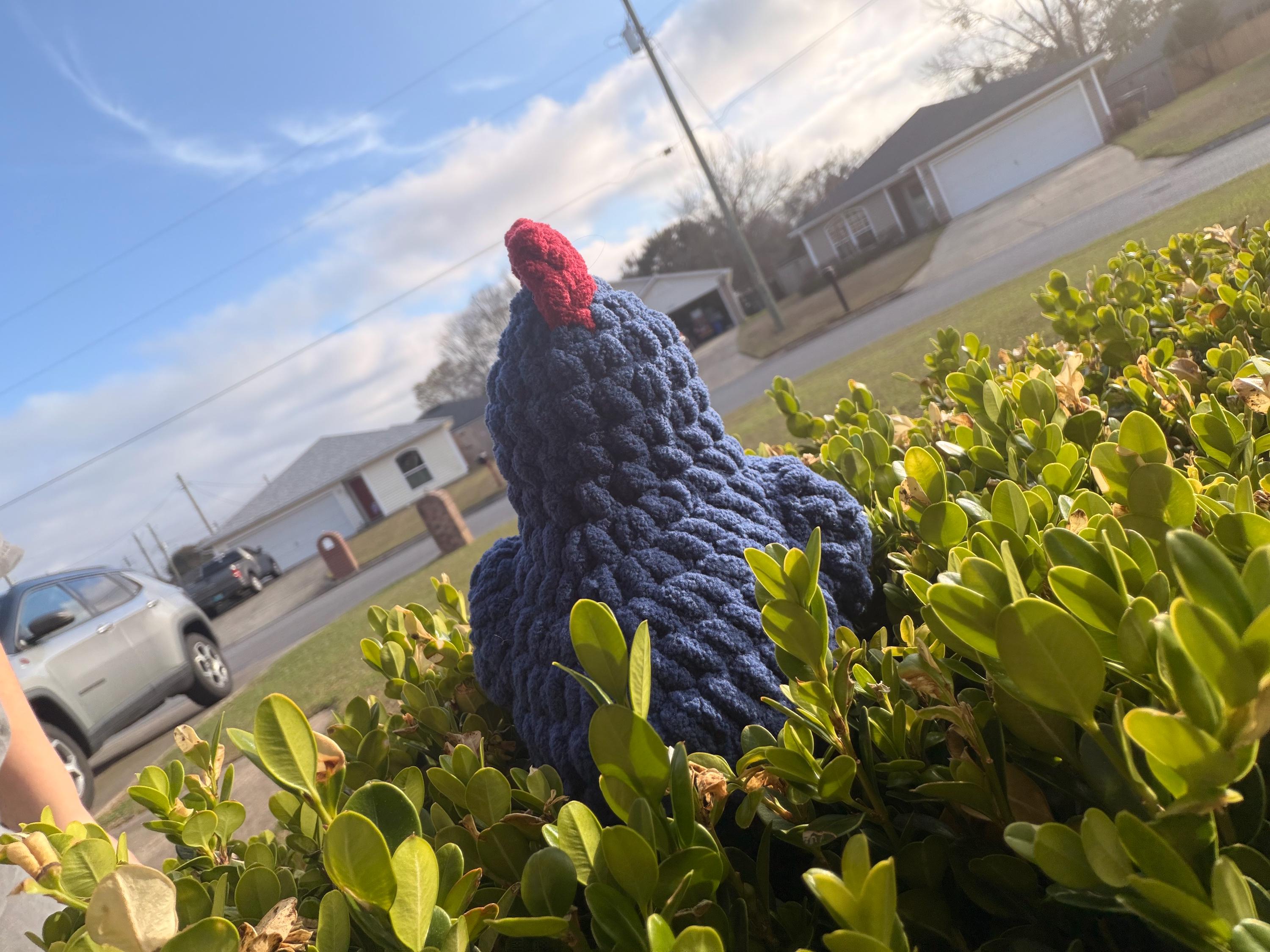 Desk Buddy - Chicken Edition