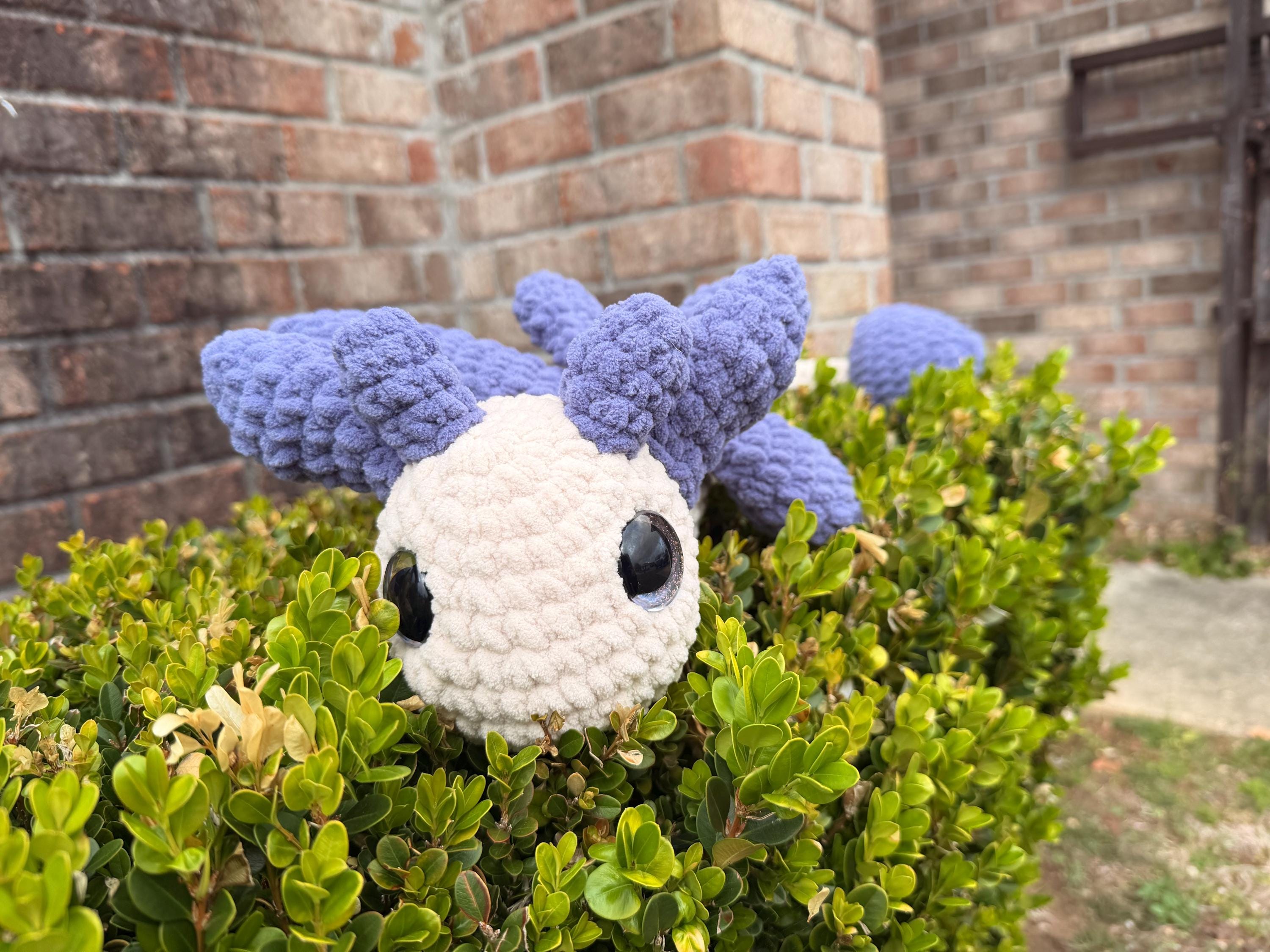 Bramblefin - Lavender Dragon