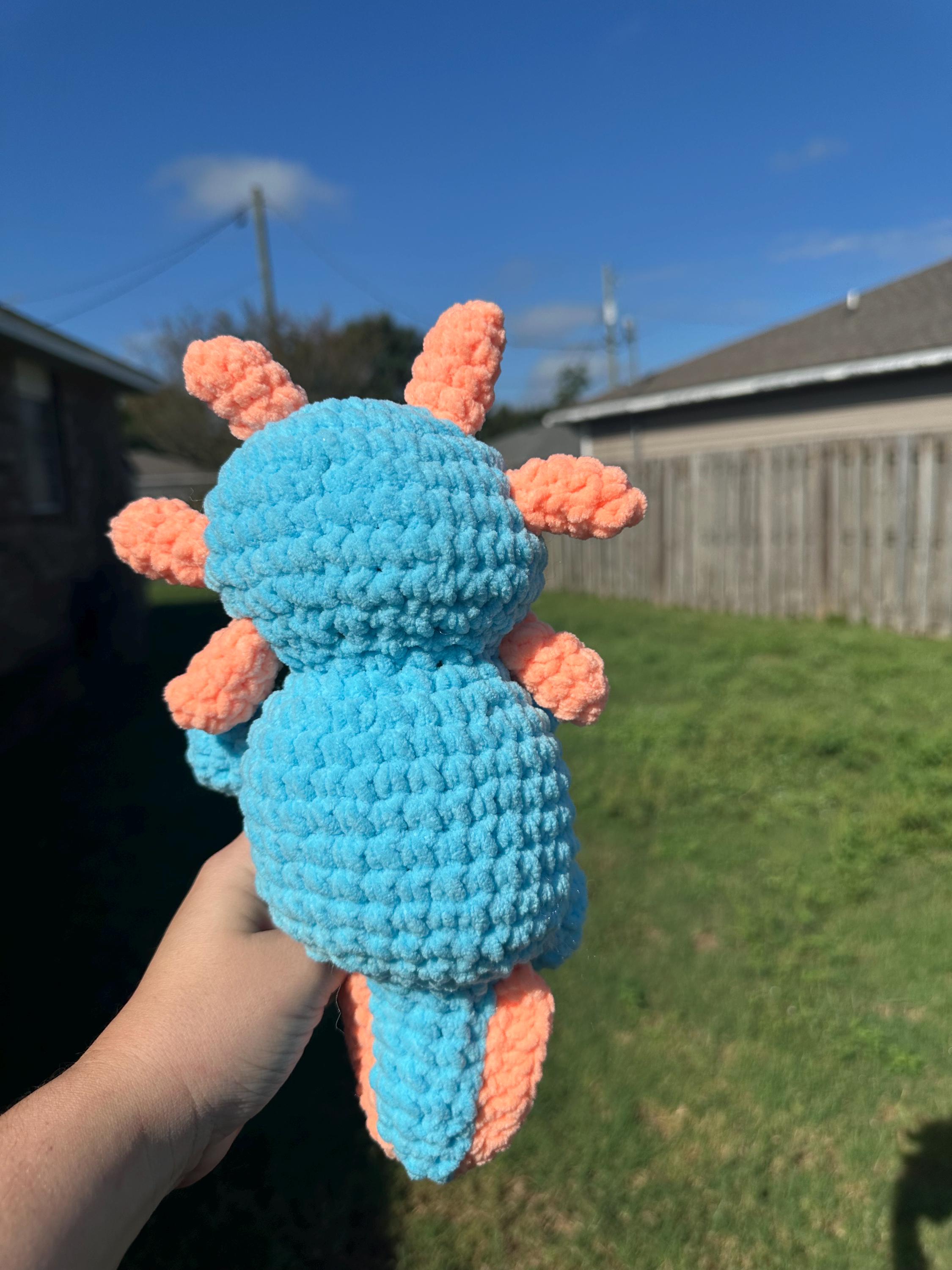 Amigurumi Axolotl