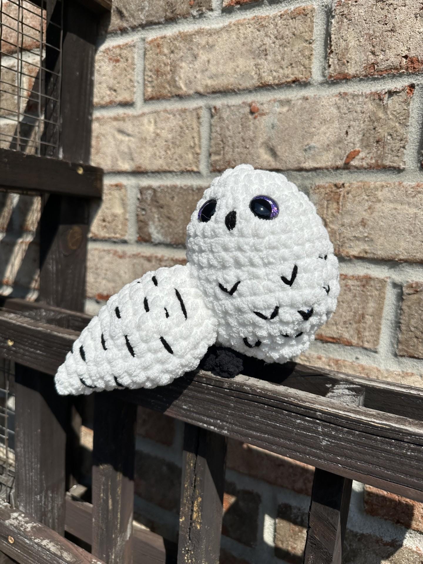 Snow Owl Plush
