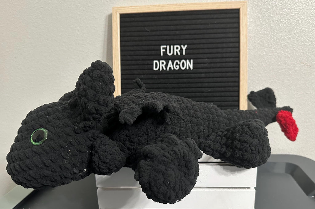 Night Fury Stuffed Animal
