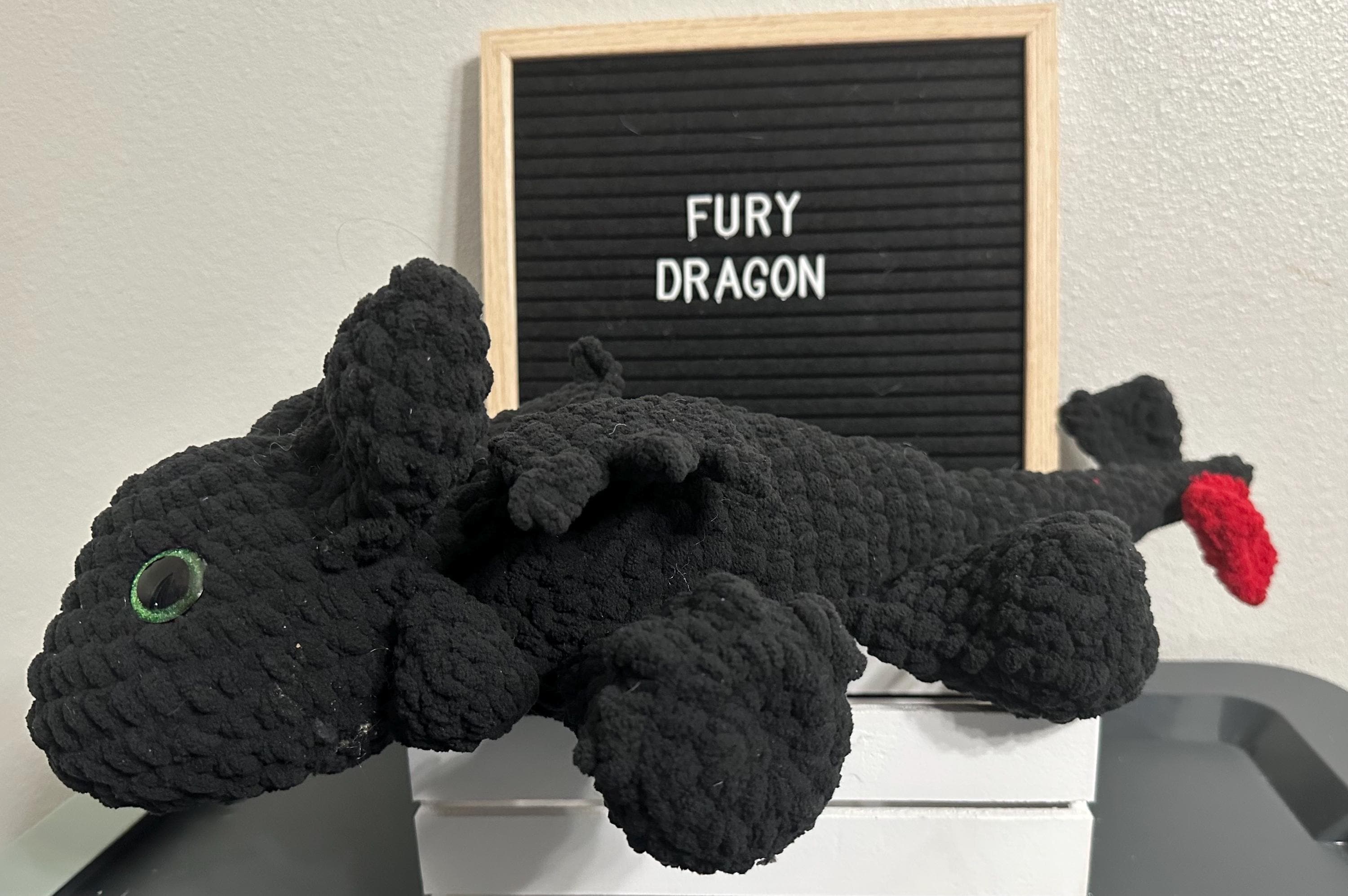 Night Fury Stuffed Animal