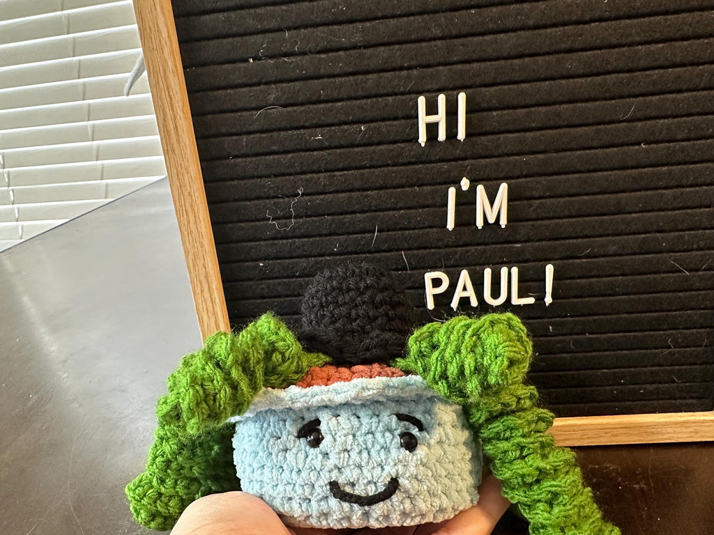 Desk Buddy- Plant Edition