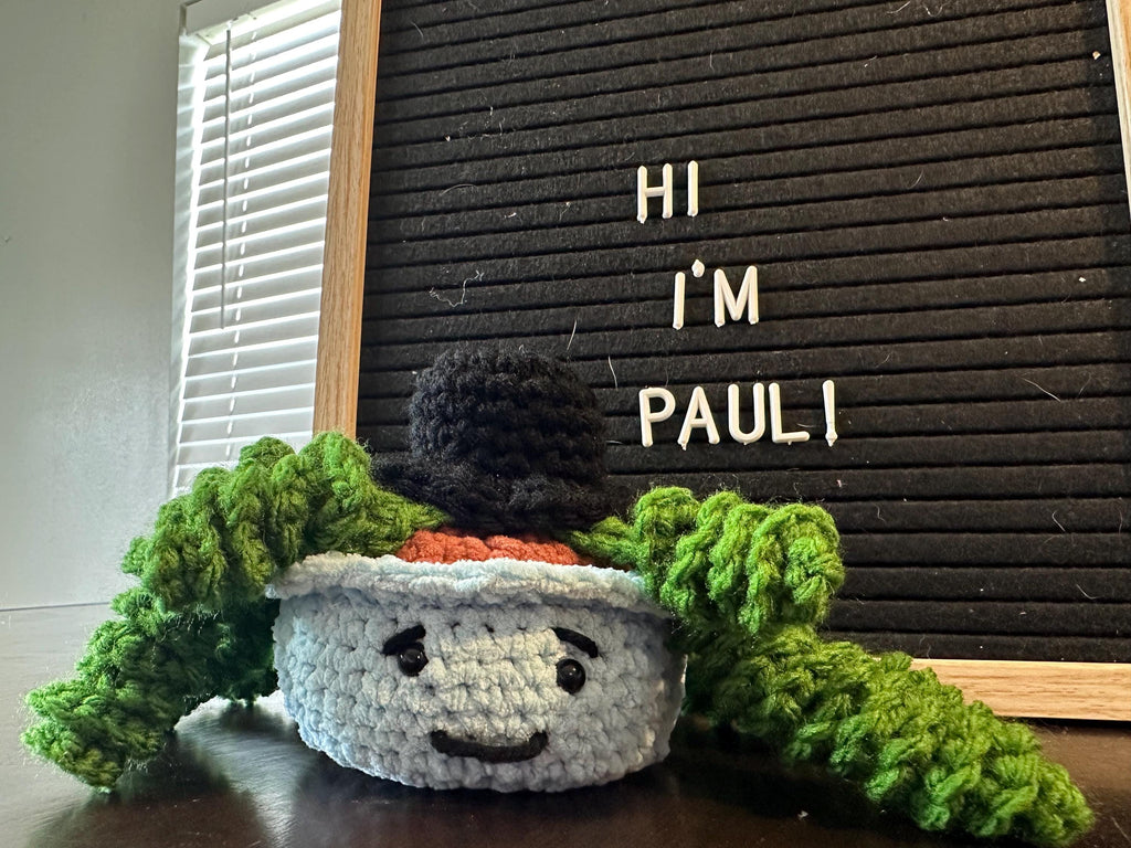 Desk Buddy- Plant Edition