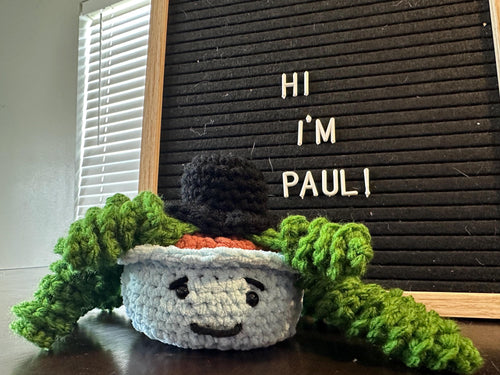 Desk Buddy- Plant Edition