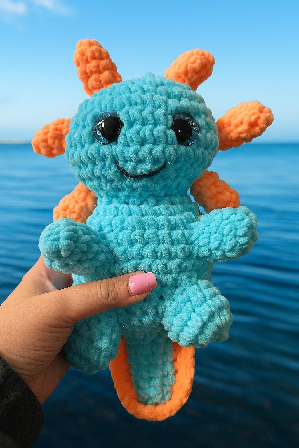 Amigurumi Axolotl