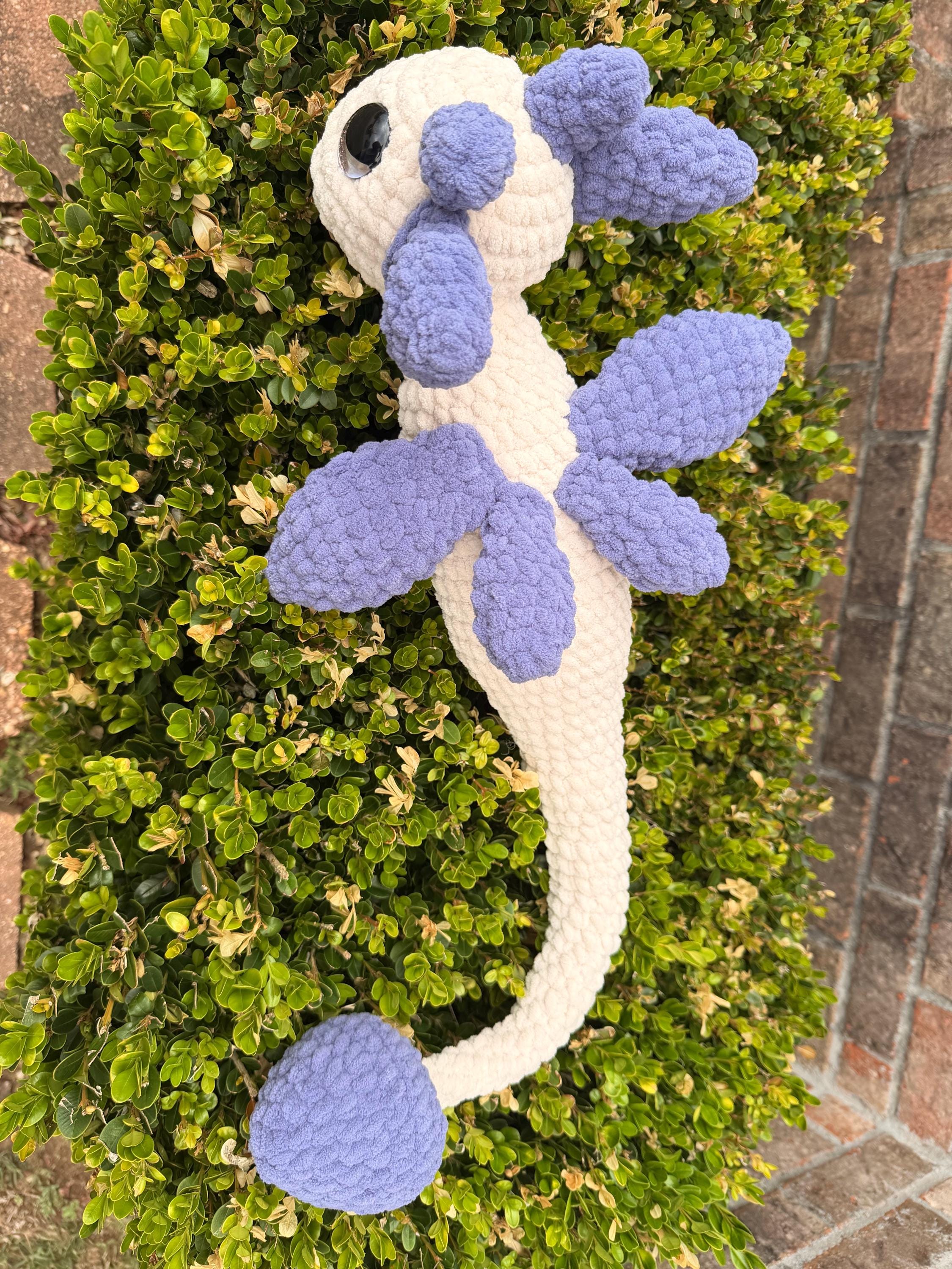 Bramblefin - Lavender Dragon