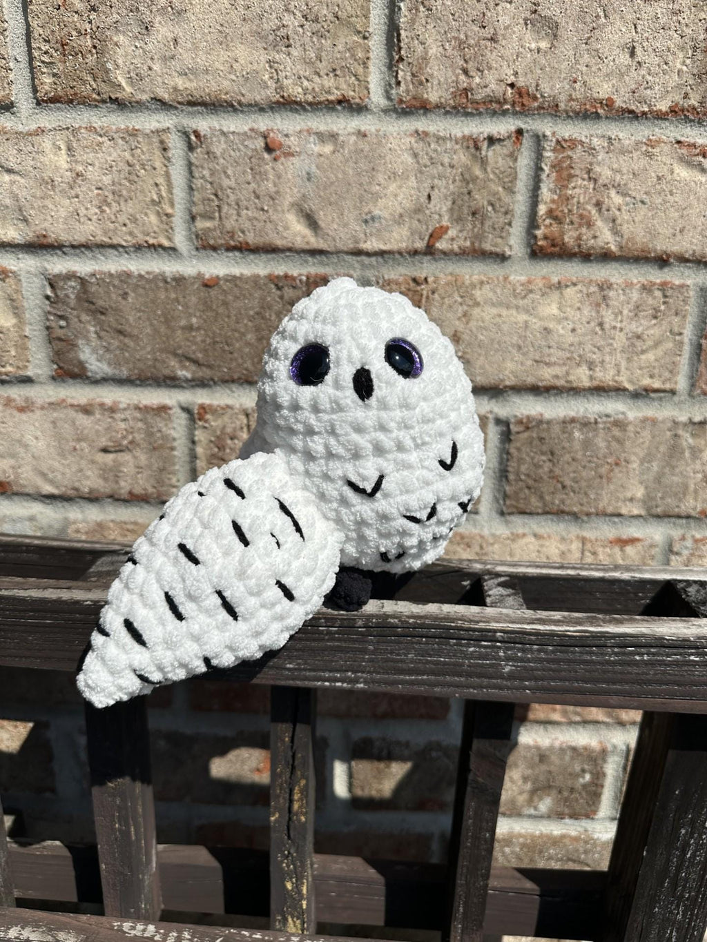 Snow Owl Plush