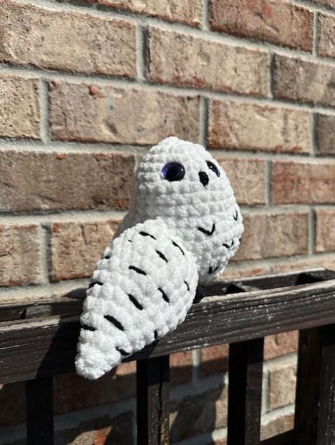 Snow Owl Plush