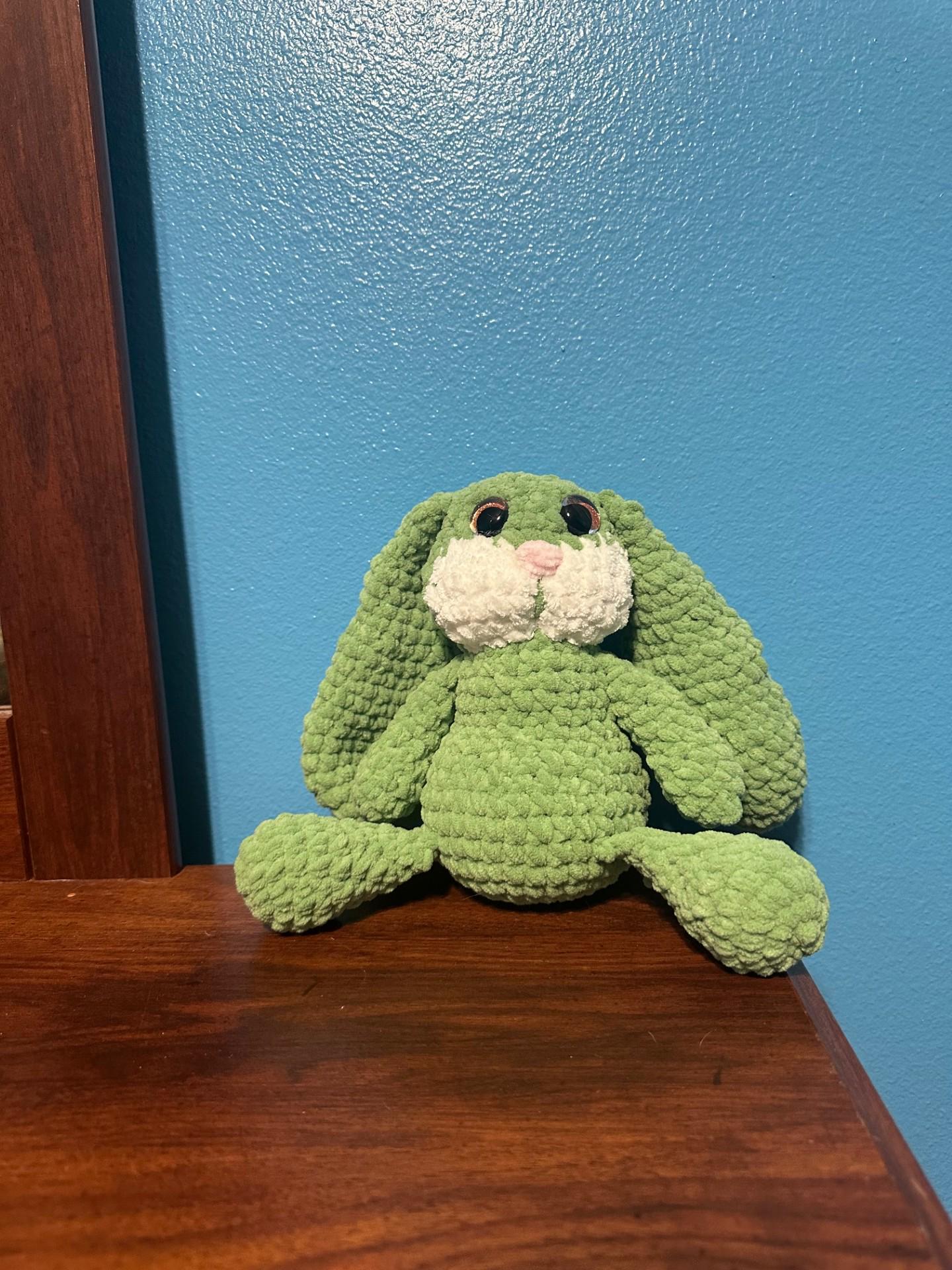 Bramble Bunny Stuffed Animal