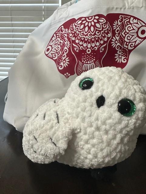 Snow Owl Plush