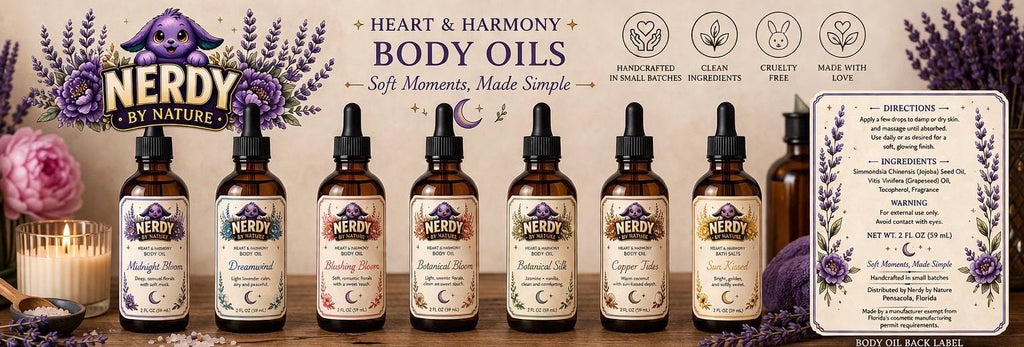 Heart & Harmony Body Oil