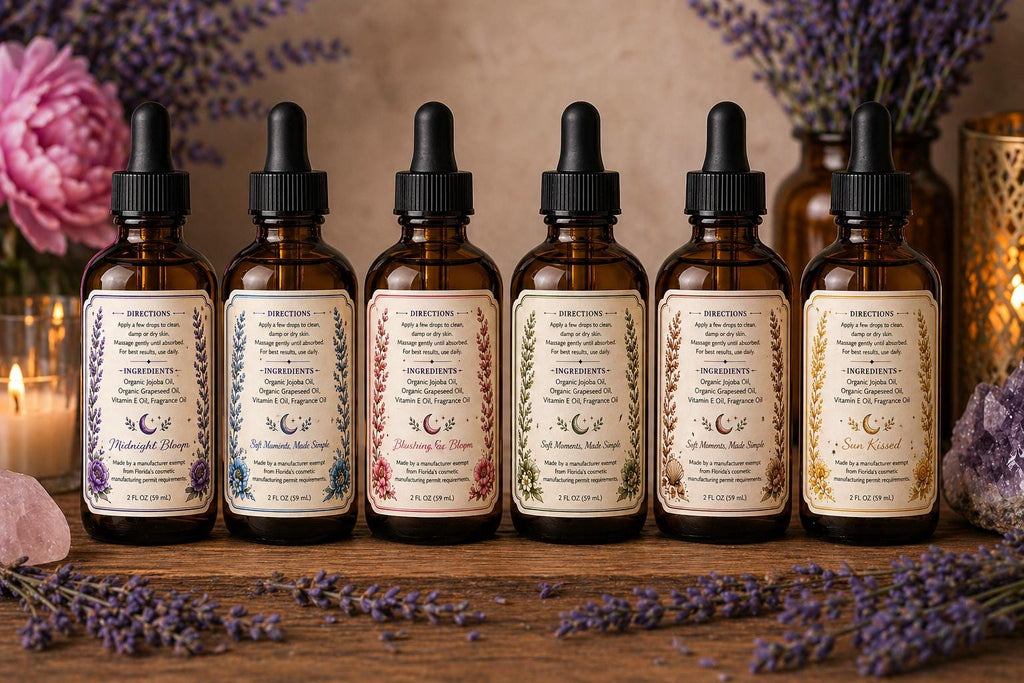 Heart & Harmony Body Oil