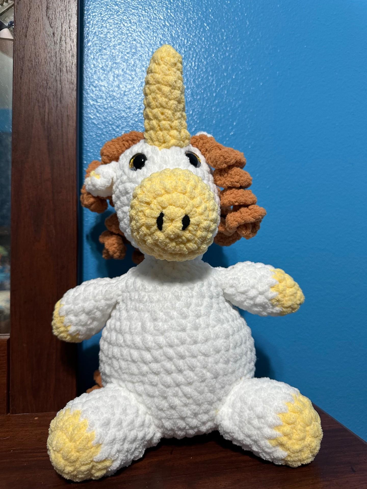 Unicorn Stuffed Animal
