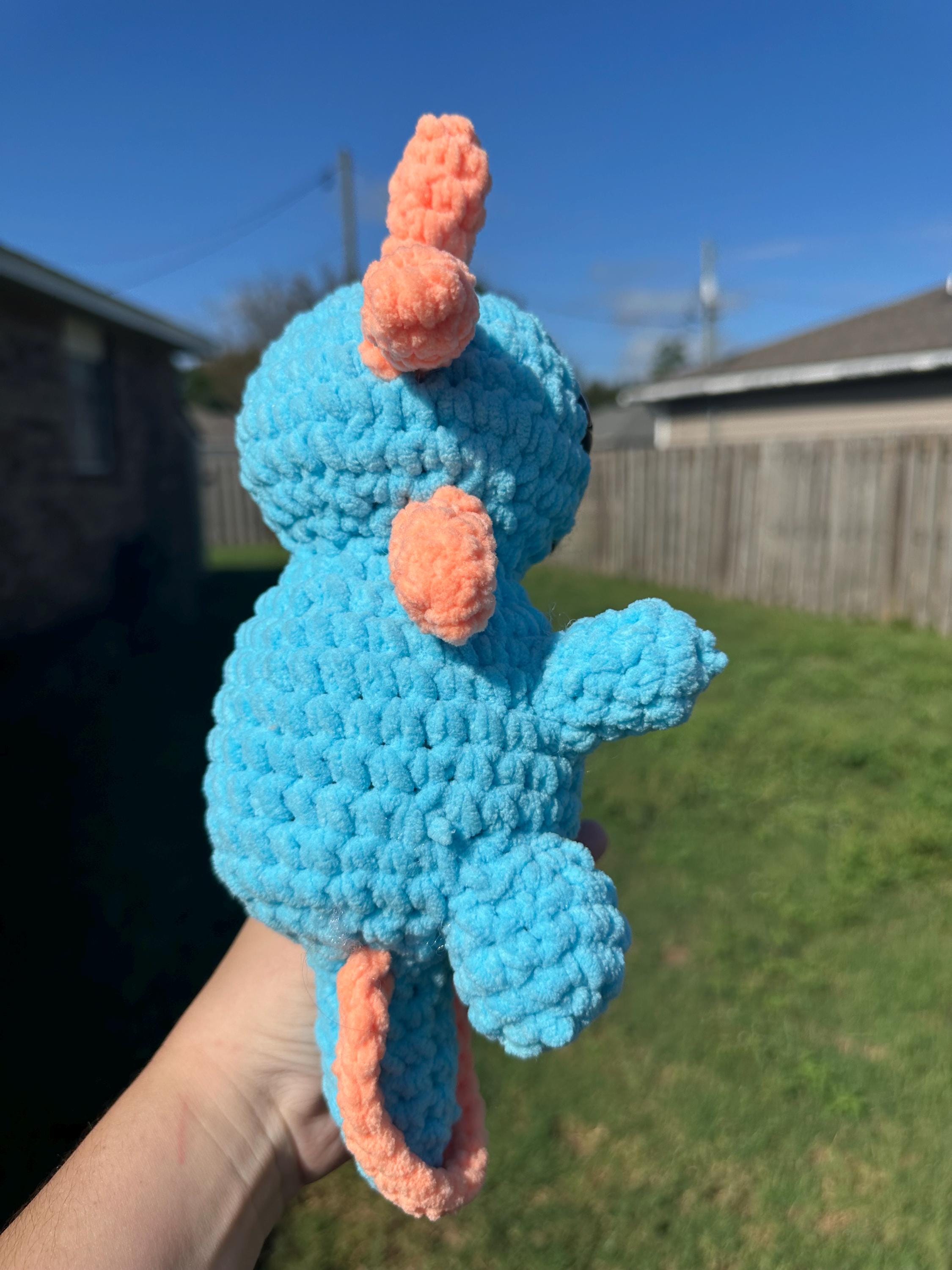 Amigurumi Axolotl