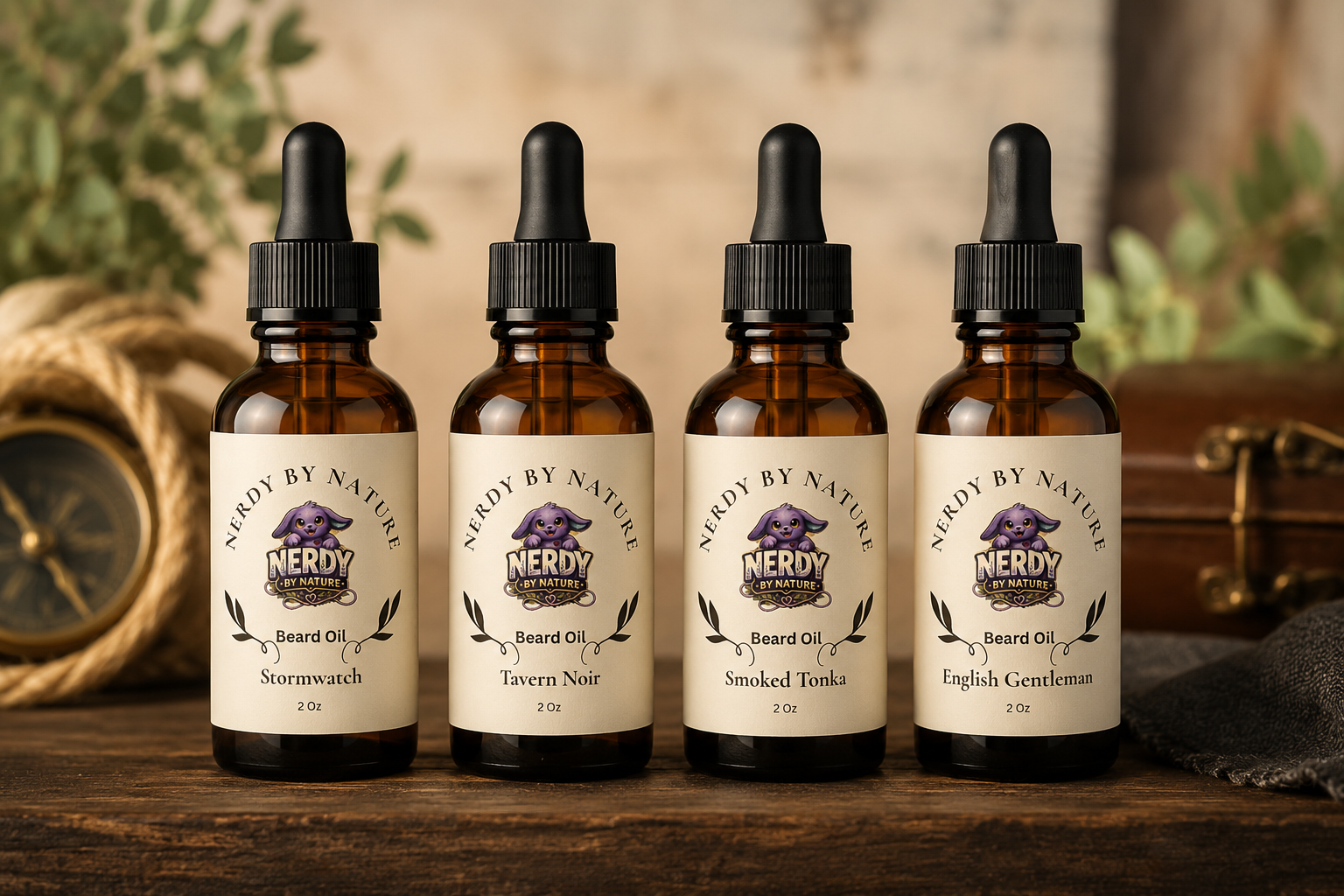 Heart & Harmony Beard Oil