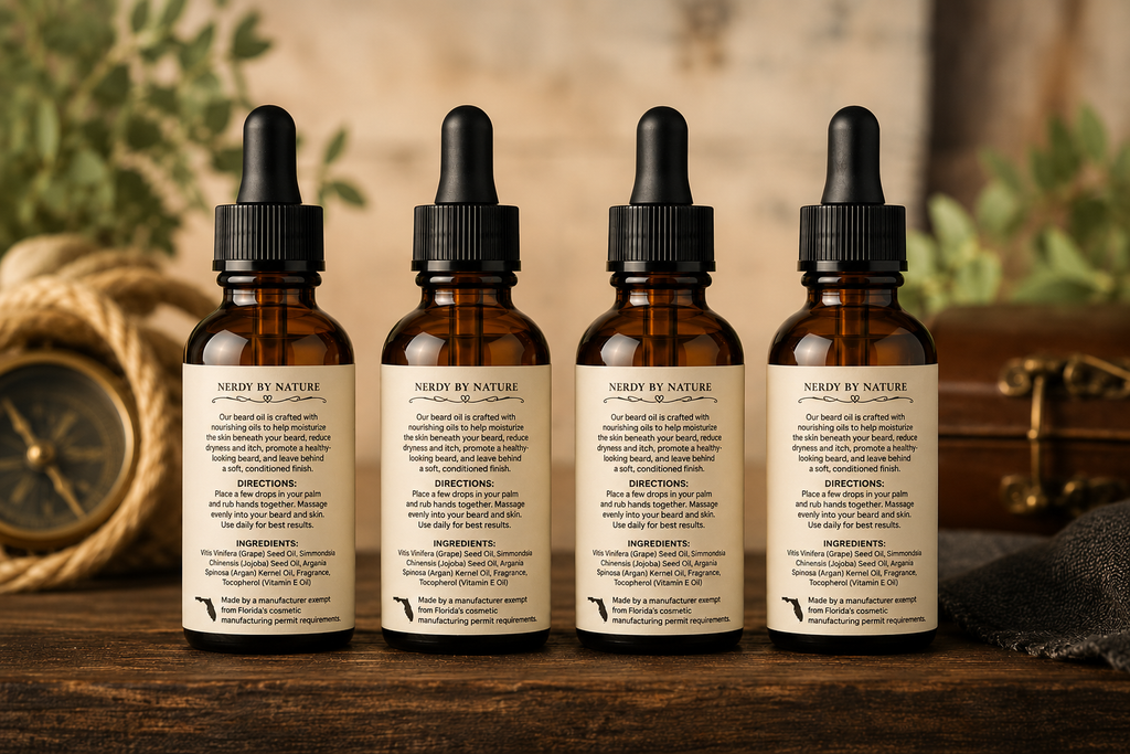 Heart & Harmony Beard Oil
