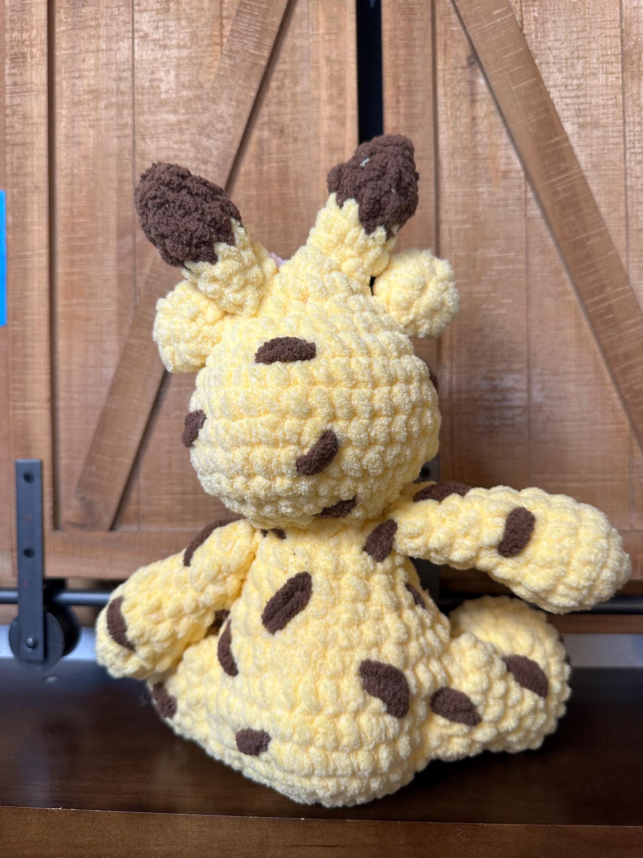 Baby Giraffe - Baby shower gift
