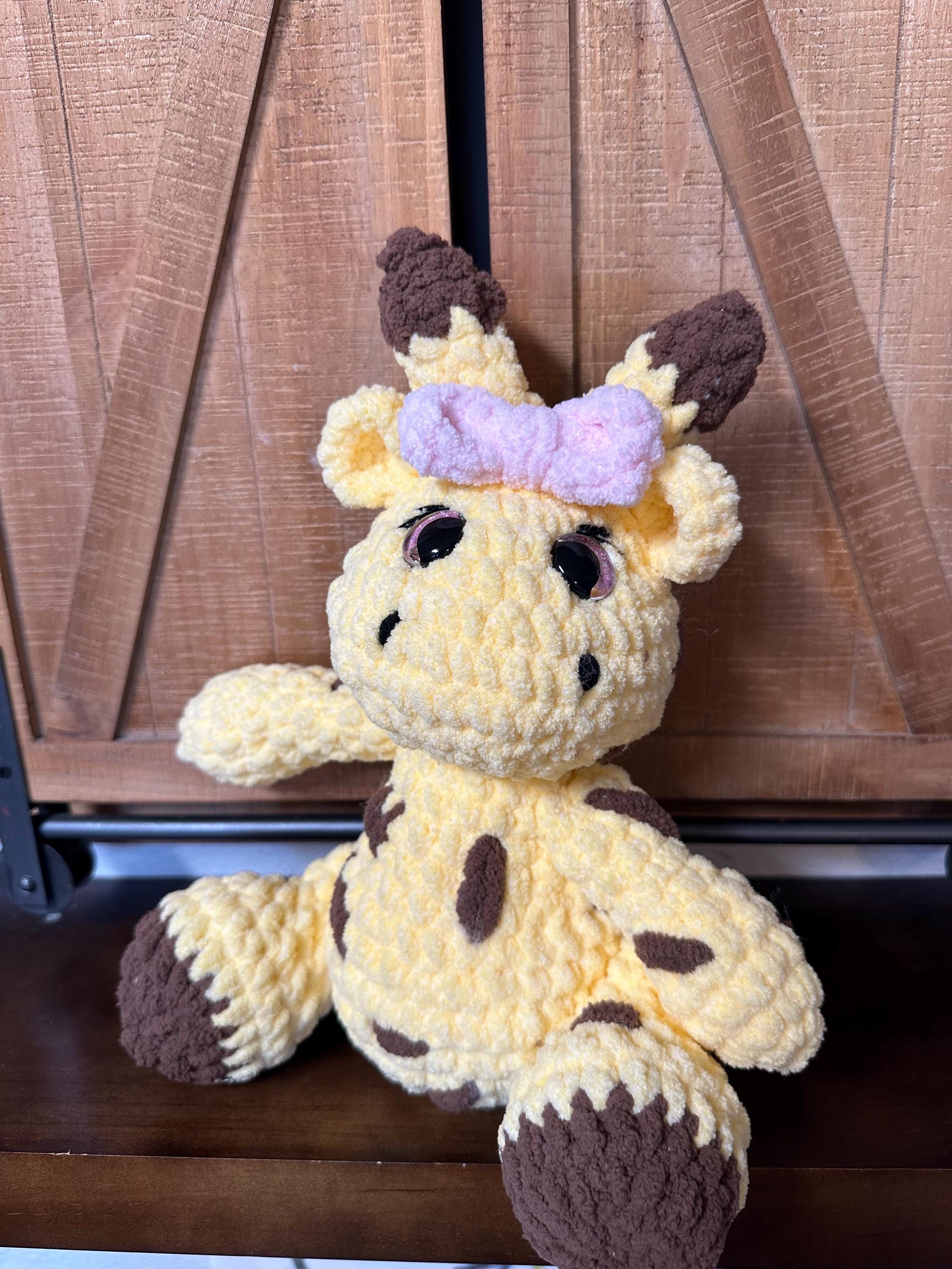 Baby Giraffe - Baby shower gift