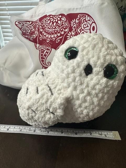 Snow Owl Plush