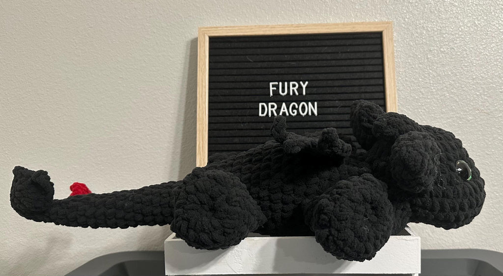 Night Fury Stuffed Animal