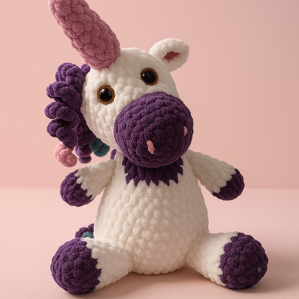 Unicorn Stuffed Animal