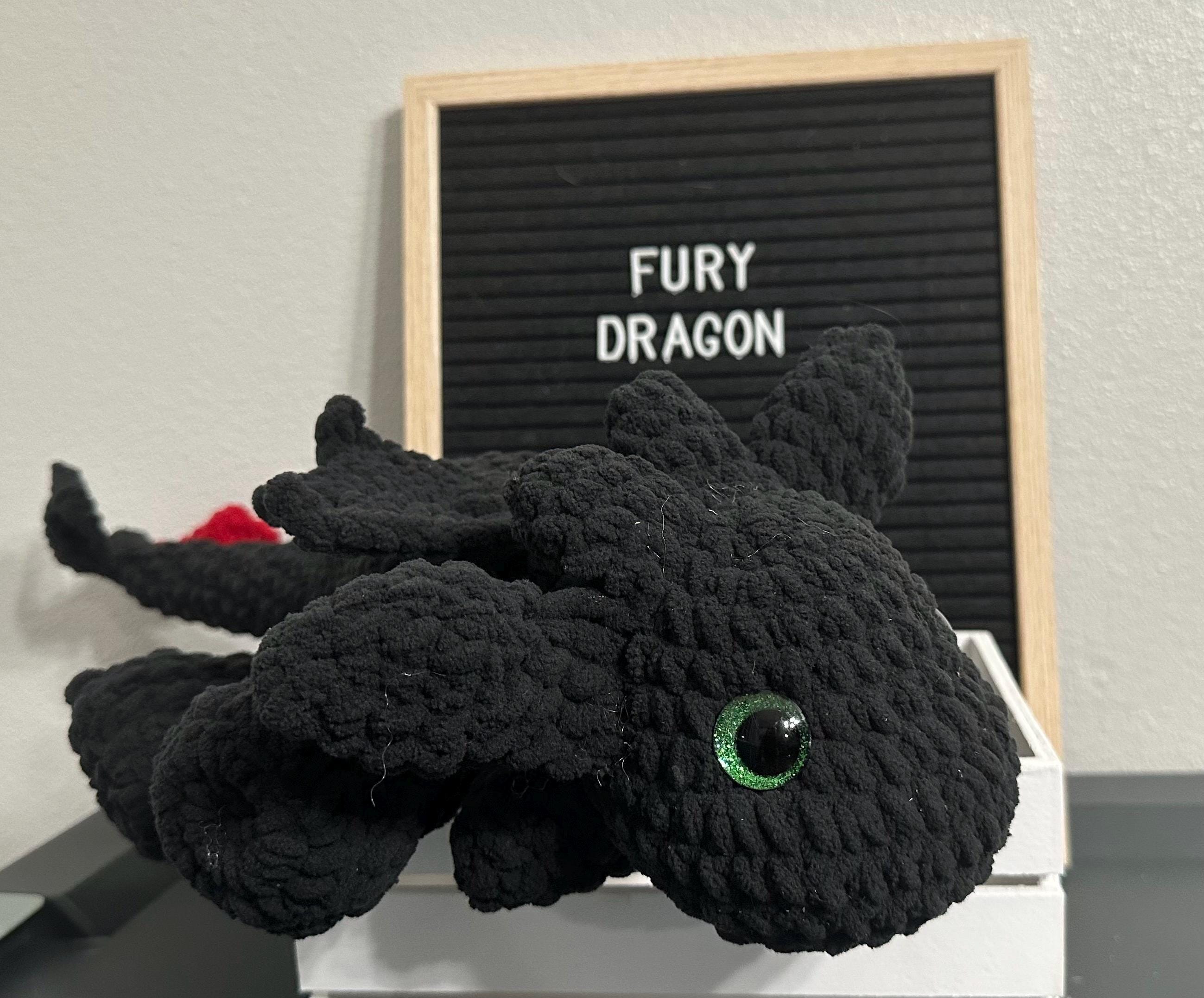 Night Fury Stuffed Animal