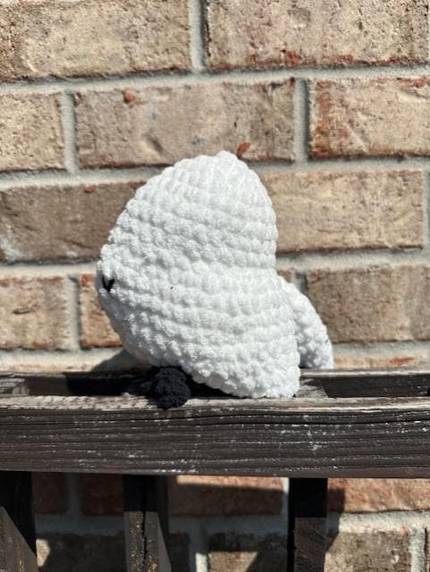 Snow Owl Plush