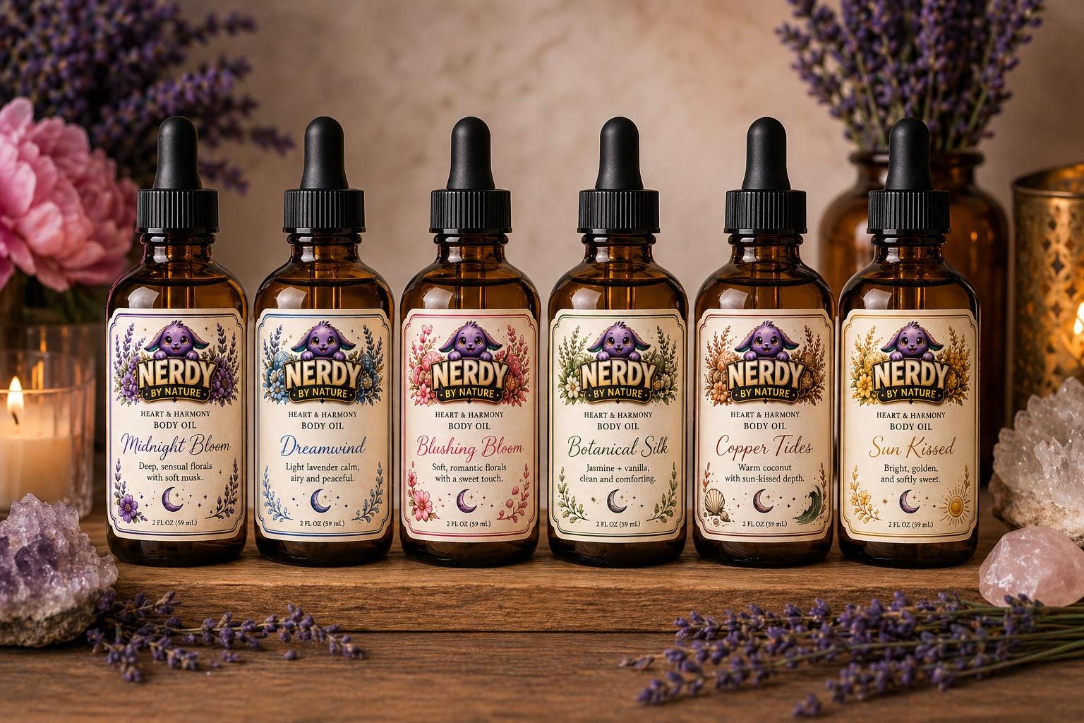 Heart & Harmony Body Oil