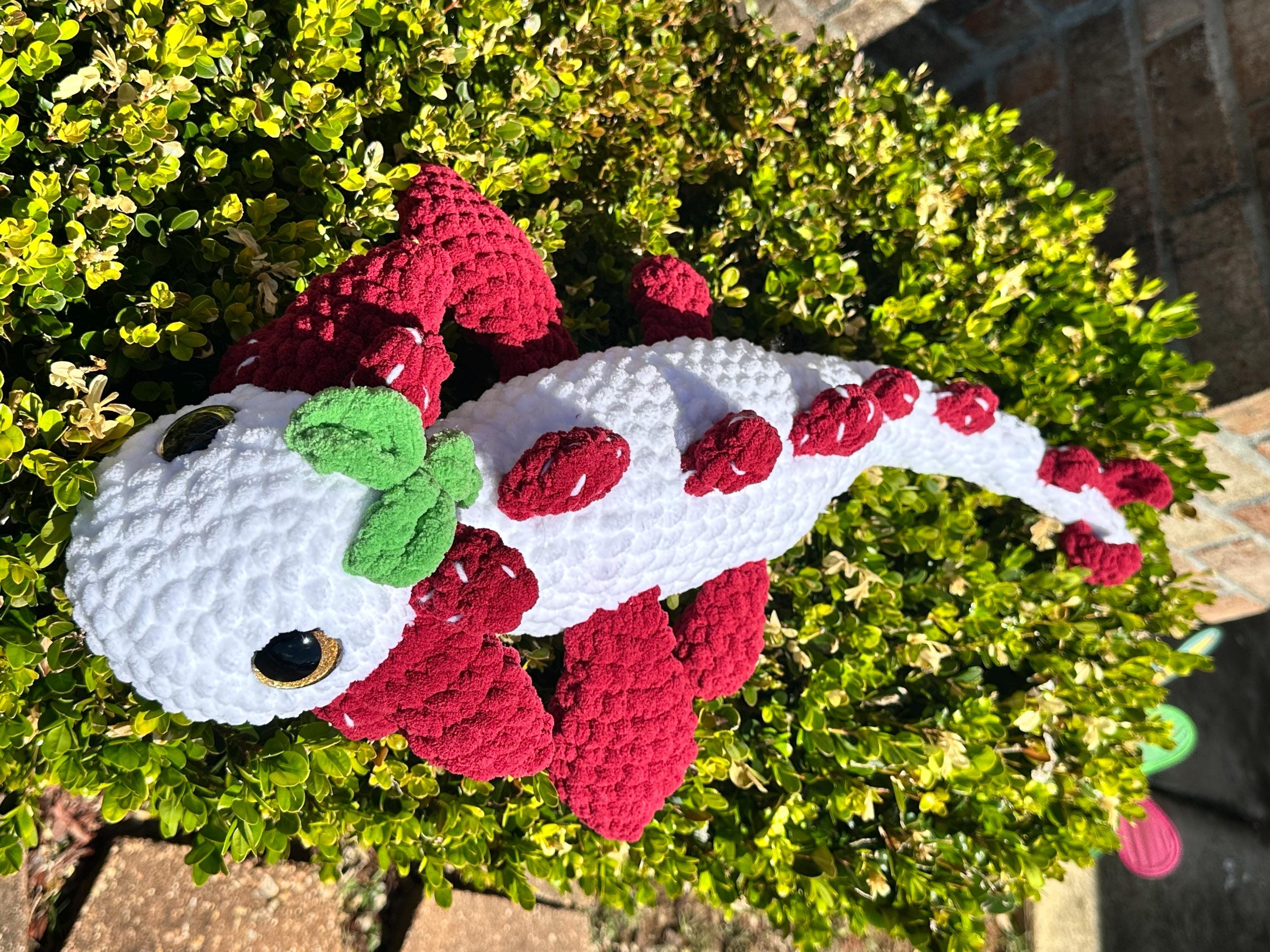 Cottagecore Strawberry Guardian