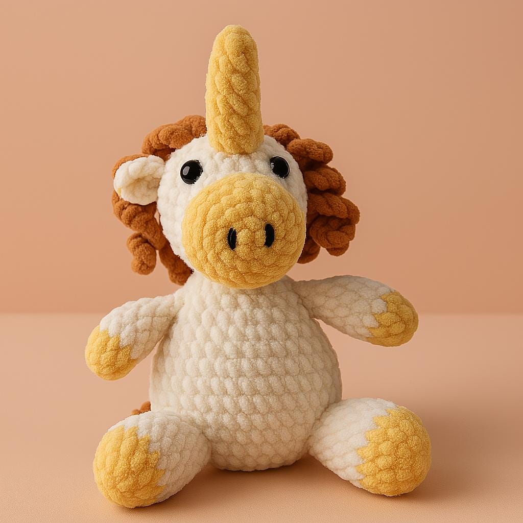 Unicorn Stuffed Animal
