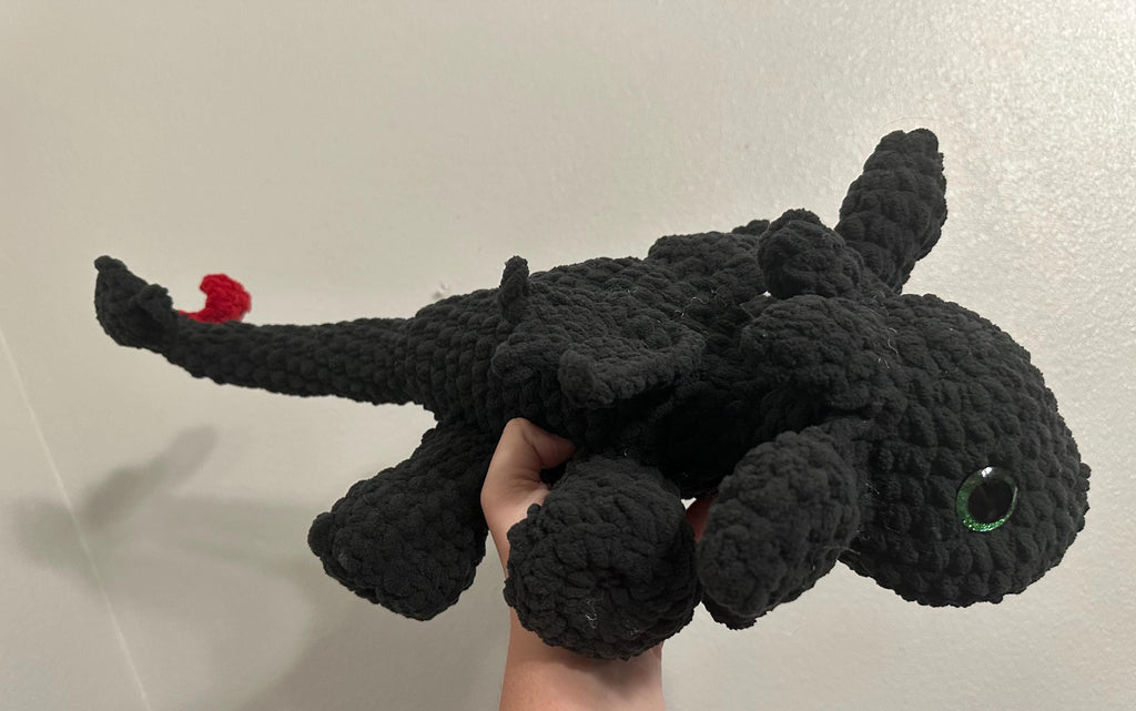 Night Fury Stuffed Animal