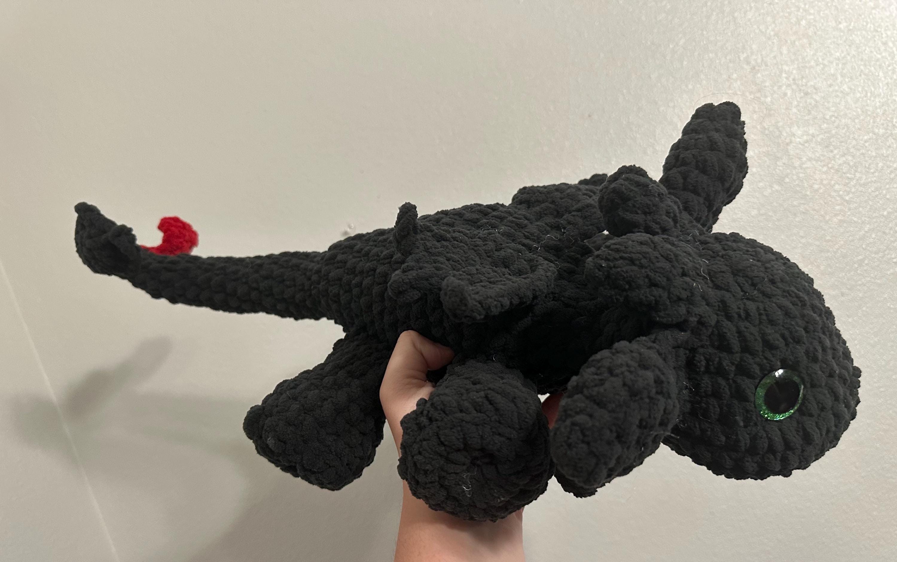 Night Fury Stuffed Animal