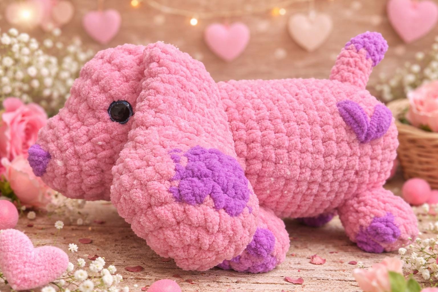 Barkentine - Valentine Weiner Dog