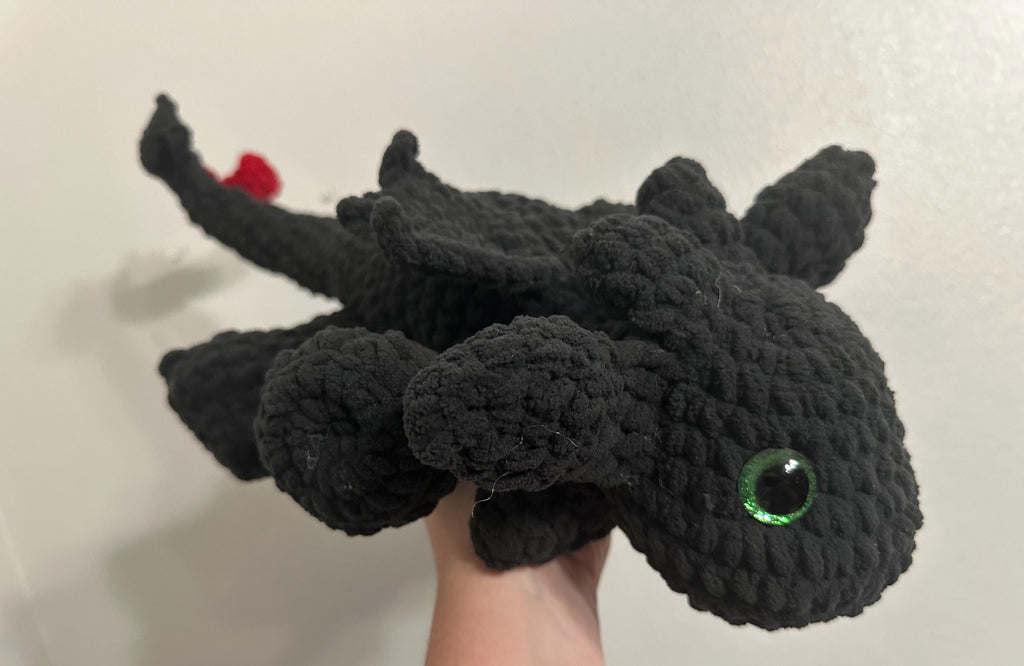 Night Fury Stuffed Animal