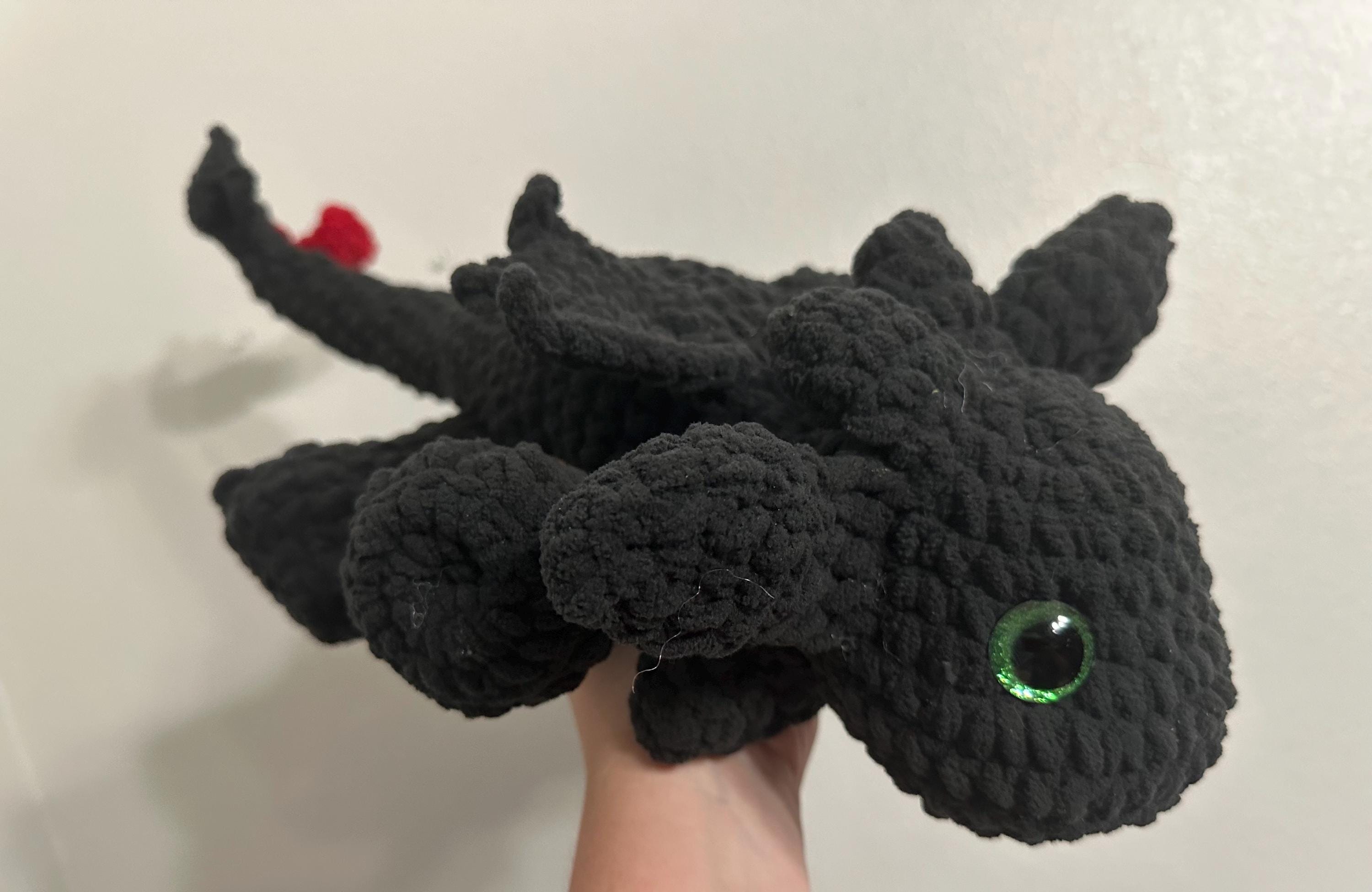 Night Fury Stuffed Animal